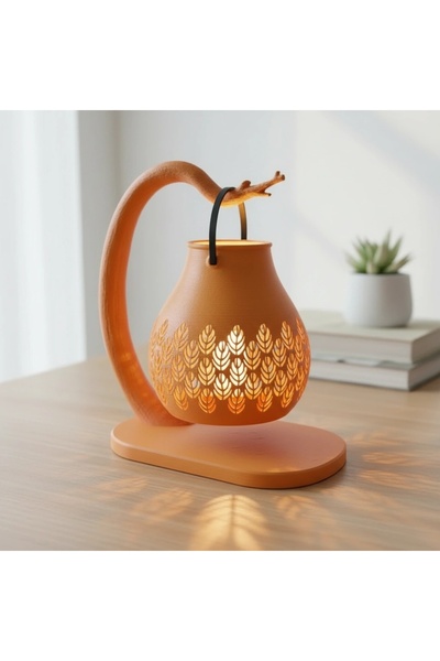 OEM Mini decorative LED night light with stand, design inspired by nature