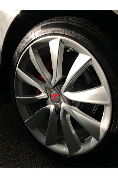 TESLA Set capace de protecție pentru butuc pentru jante de 19″ – Model 3