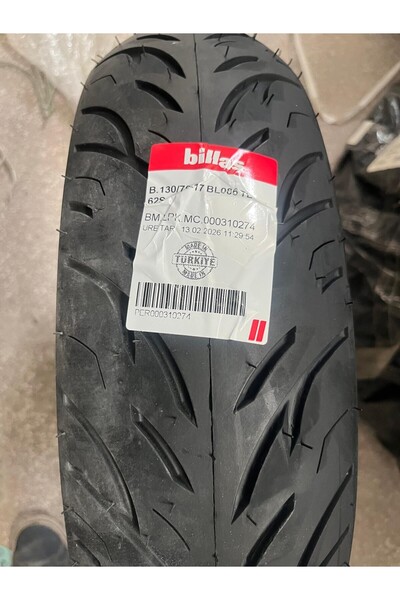 Billas 110/80-17 BL086 TL 57P DUBLEKS SCHOTER LASTİĞİ-2026