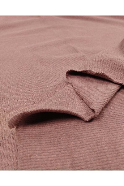 Kumaş Parça Coffee Camisole Ribbed Fabric Flexible Soft Bodysuit & Blouse Mat...