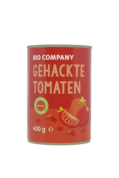 Bio Company Roșii tocate bio 400 g