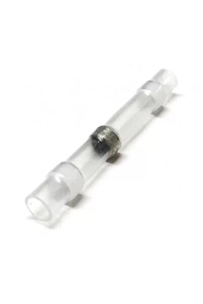 OEM Conector termocontractabil cu inel de cositor, transparent, 0.25-0.34 mm²