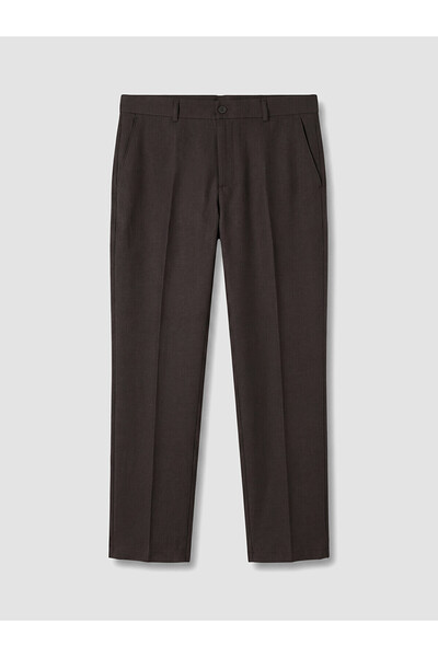 LC Waikiki Nevavm Regular Fit Men's Fabric Trousers with a Difference