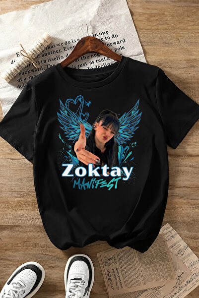 Canlook Manifest Design Zoktay Printed T-Shirt