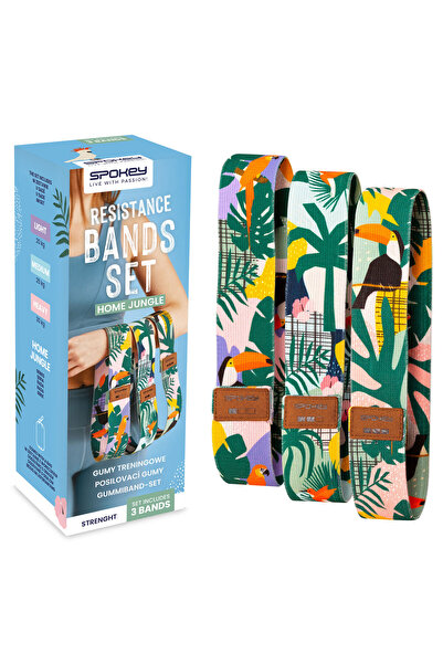 Spokey HOME JUNGLE training band Top Bottom Set