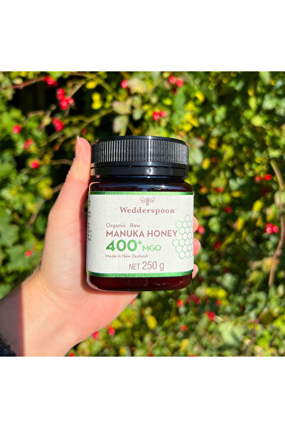 WEDERSPOON Miere De Manuka Ecologica Mgo 400+ Raw 250G
