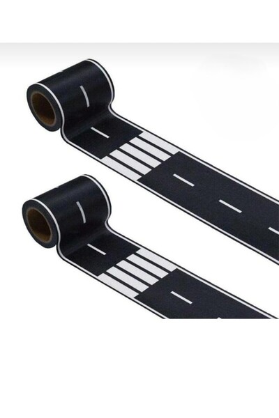 Tatlı Sebep Oto bant Eğitici Ve Eğlenceli Yol Yapım Bandı - Çocuk Trafik Bant...