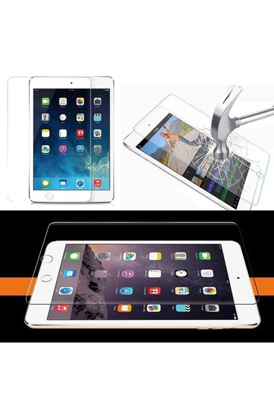zore Apple iPad Pro 9.7 2016 Tablet Tempered Glass Screen Protector