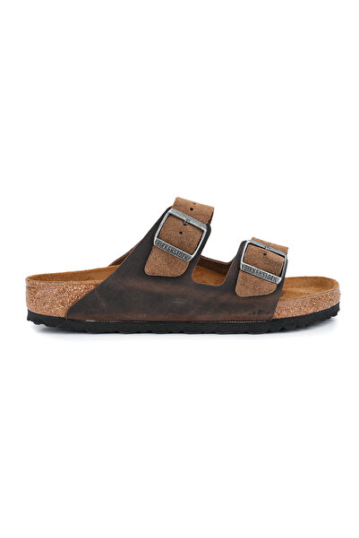 Birkenstock Arizona BS 1030677 Unisex Terlik Kahverengi Juststep