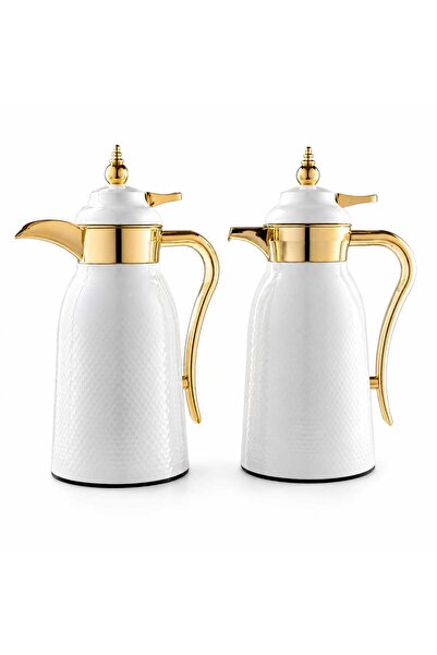 Awanimas Tramsastel Steel White with a Luxurious Gold Touch