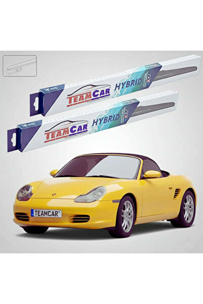 TEAMCAR Lamele ștergătoare Porsche Boxster 986 987 1996-2012 |   Set frontal ...