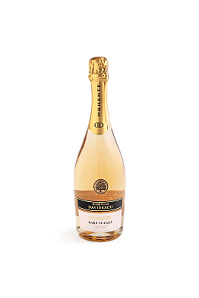 Domeniile Davidescu Sparkling Wine Domeniile Davidescu, Rara Neagra, Rose, Br...