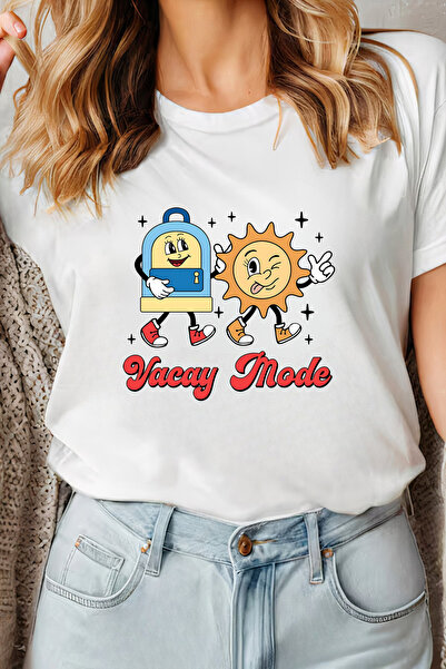 Sarah's Boutique Women's T-shirt – 100% cotton – Vacay Mode
