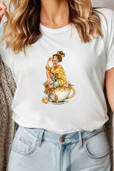 Sarah's Boutique Women's T-shirt – 100% cotton – Teacup Girl