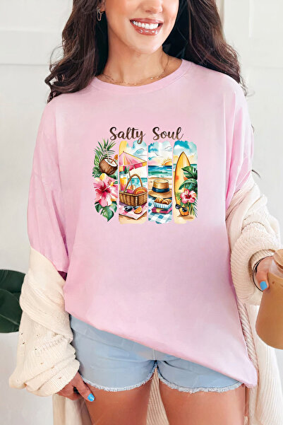 Sarah's Boutique Women's T-shirt – 100% cotton – Soul Beach