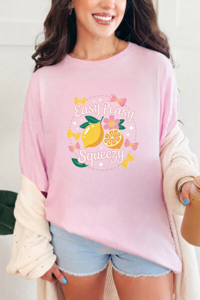Sarah's Boutique Women's T-shirt – 100% cotton – Squeezy Bows