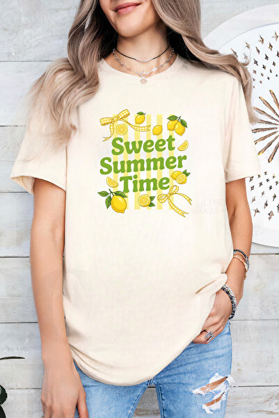 Sarah's Boutique Women's T-shirt – 100% cotton – Sweet Lemons