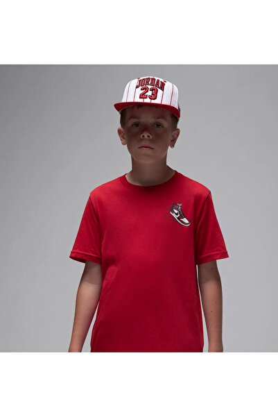 Nike تي شيرت JDB AIR JORDAN HAS LANDED SS للأولاد 95F279 95F279-H15