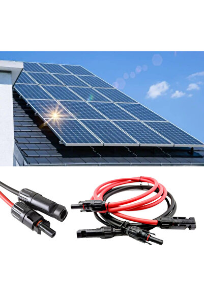 OEM Cablu solar 4mm- 2x2.2m cu mufe MC4