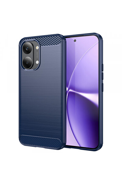 Techsuit Case for Xiaomi Poco X8 Pro Max, Techsuit, Carbon, Blue