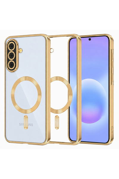 Techsuit Husă MagSafe pentru Samsung Galaxy A57 5G, Techsuit, Luxury Crystal,...