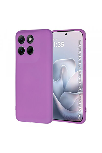 Techsuit Husa pentru Motorola Edge 70 Fusion, Techsuit, SoftFlex, Mov
