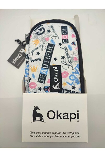 Okapi (OKP-121/AS) KALEM ÇANTASI DESEN 3