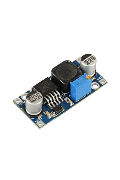 ELECTRODC XL6009 Ayarlanabilir Voltaj Yükseltici (Step-Up / Boost) DC-DC Regü...