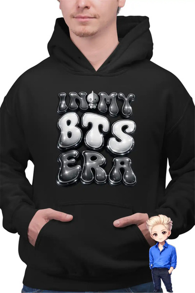 OEM Men's Hoodie BTS Kpop Era