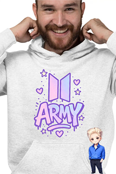 OEM Men's BTS Army K-Pop Hoodie