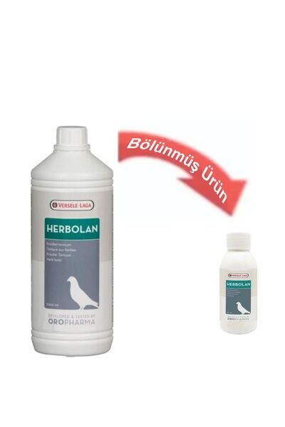 Versele Laga Herbolan bitki suyu 100ml Bölünmüş