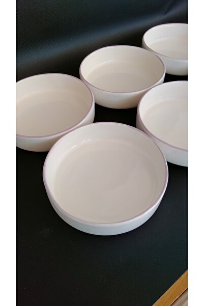 Zümrüdüanka Seramik Handmade Set of 6 Ceramic Bowls