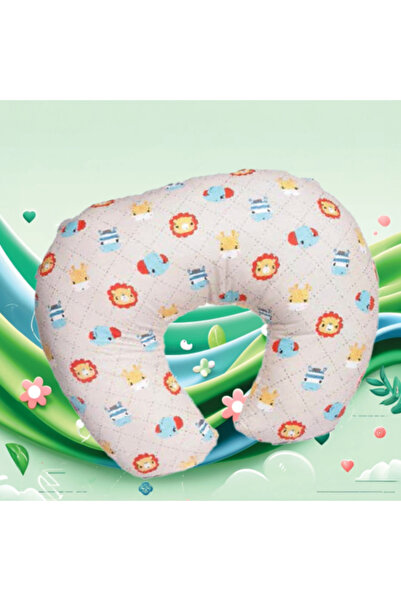 Mini Baby Comfortable Turkish Neck Pillow 50 x 43 x 20/10 Cm