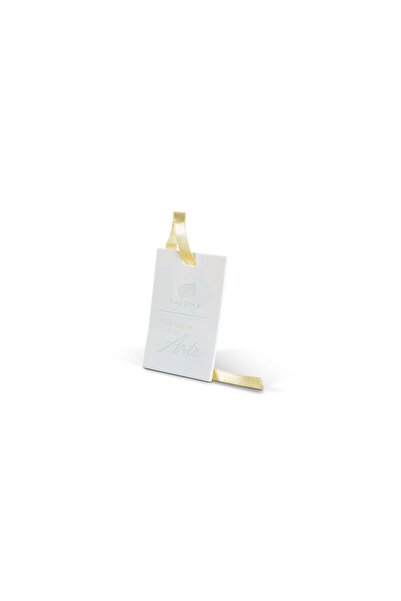 PALOMA Odorizant auto Aroma Del Arte Luce Bianca, parfum elegant, agățabil