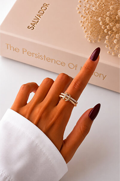 Jack Ferrero Xuping steel women's ring