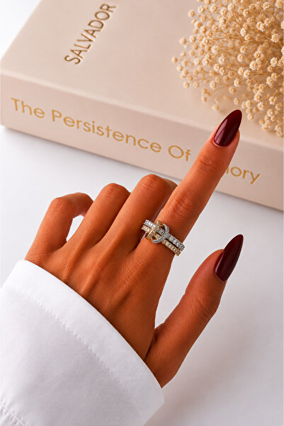 Jack Ferrero Xuping steel women's ring