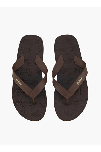 Lee Cooper Men Embossed Flip Flops