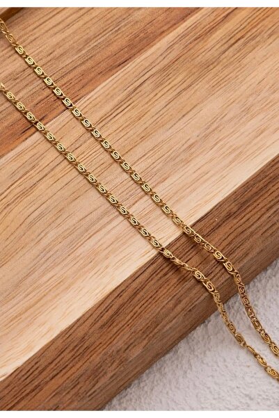 studyosercan2 Tarot Jewelry Accessory Men's Steel Chain Necklace