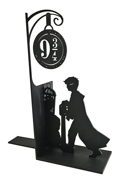 Generic Brand Harry Potter Platform 9 ¾ Book Holder |   Decorative Bookshelf Organizer