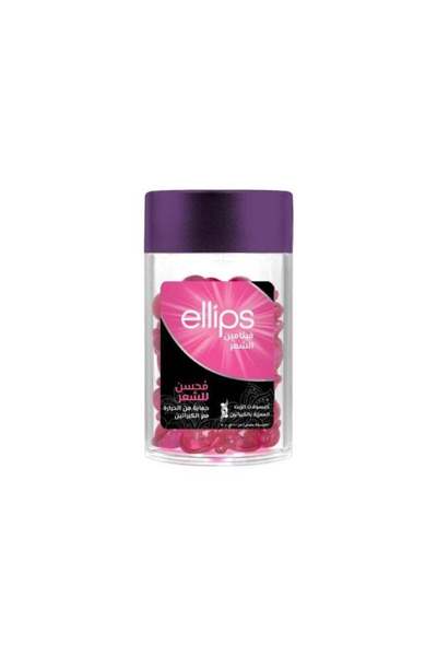 Ellips فيتامين لتعزيز الشعر وحماية من الحرارة مع الكيراتين لتغذية وحماية مكثف...