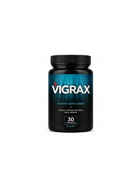 Vigrax - Capsule pentru bărbați pentru creșterea vitalității și performanței ...