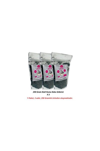 Kedi Kumu Koku Giderici 250 Gr - 3 adet