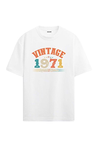 Colermi 1971 Vintage Echo Oversized T-Shirt