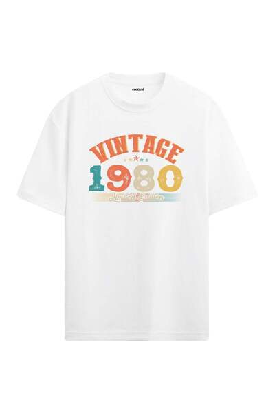 Colermi 1980 Vintage Echo Oversized T-Shirt