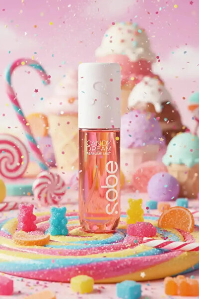 Miniso Sobe Parfüm Mist Candy Dream 100 Ml – Tatlı Ferah Kalıcı Vücut Spreyi
