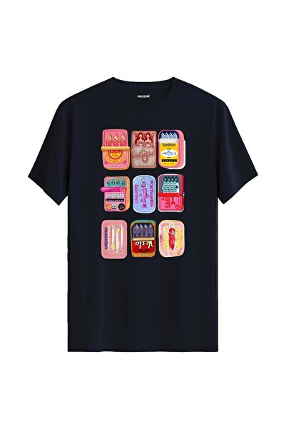 Colermi Sardines Collection Printed T-Shirt
