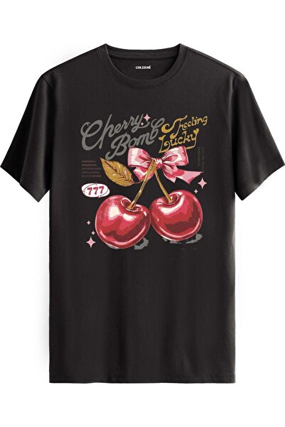 Colermi Cherry Bomb Printed T-Shirt