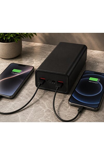 ENERX ENR-P40C 40.000 Mah 2.1A LED Göstergeli Powerbank