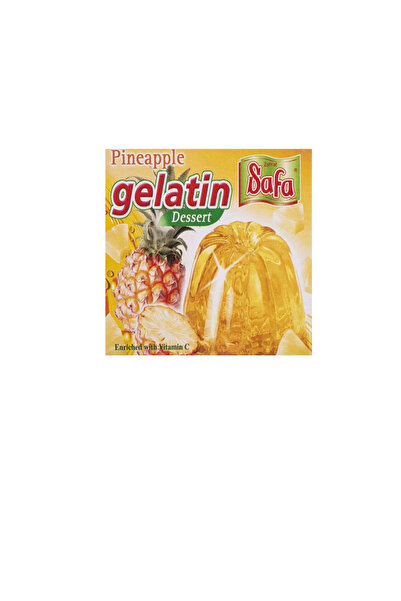 SAFA Jelly Pineapple 75g × 48