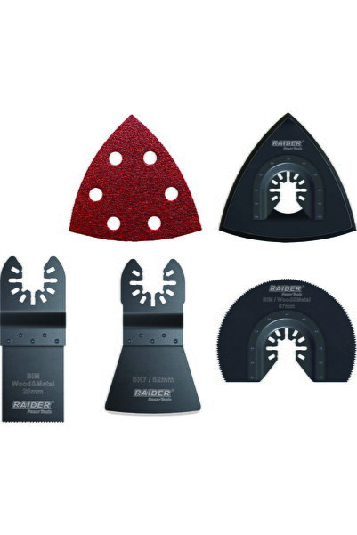 Raider Set rezerve unealta muntifunctionala 10pcs. -